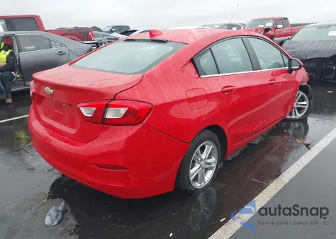 2018 Chevrolet Cruze Lt Auto z USA, uszkodzony, nr VIN 1G1BE5SMXJ7127931